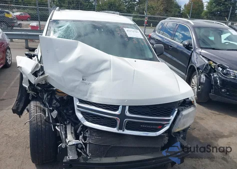 2017 Dodge Journey Se Awd z USA, uszkodzony, nr VIN 3C4PDDAG2HT583840